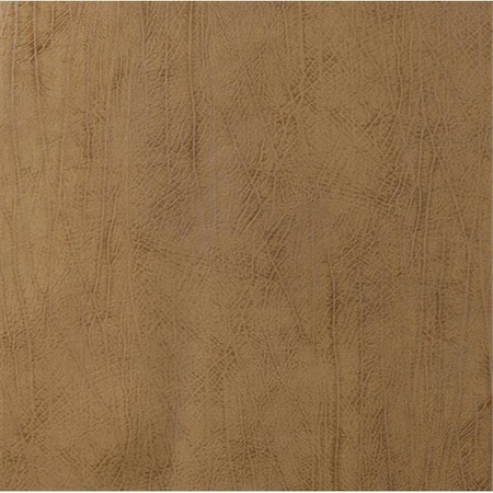 Designer Fabrics Designer Fabrics G579 54 in. Wide Dune Brown; Upholstery Grade Recycled Leather G579